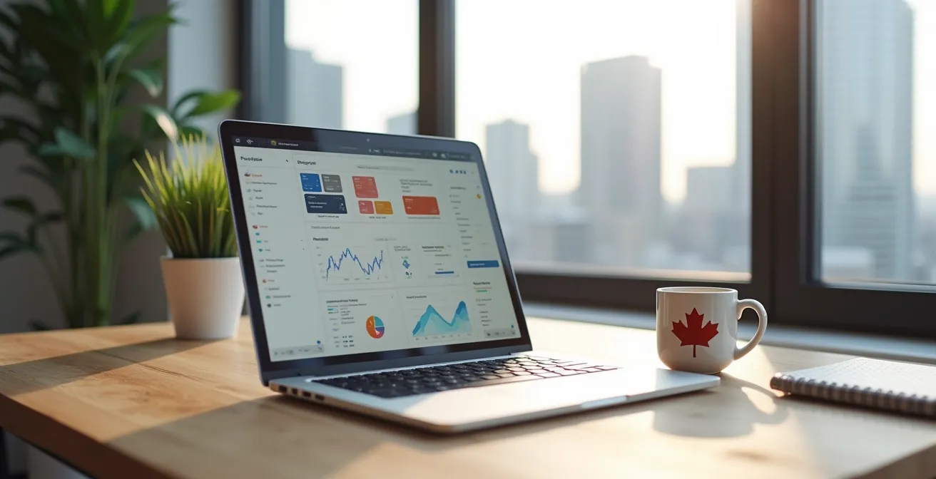 Interface numérique du Carnet santé Québec montrant l'historique vaccinal