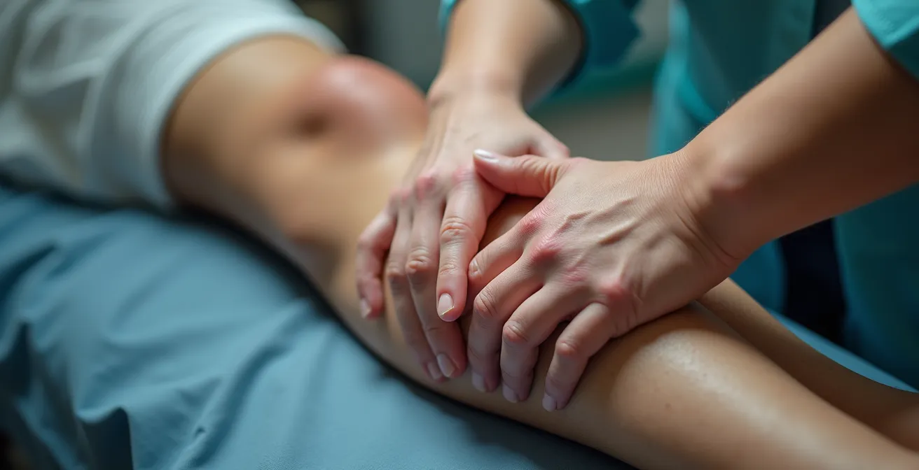 Évaluation fonctionnelle détaillée d'une articulation par un professionnel