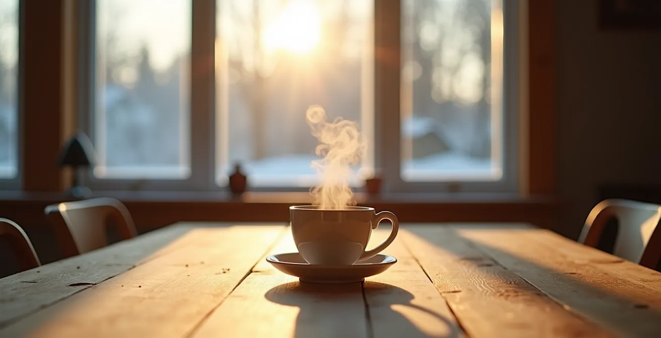 Représentation visuelle du concept de flexibilité métabolique avec une fenêtre de jeûne de 12 heures