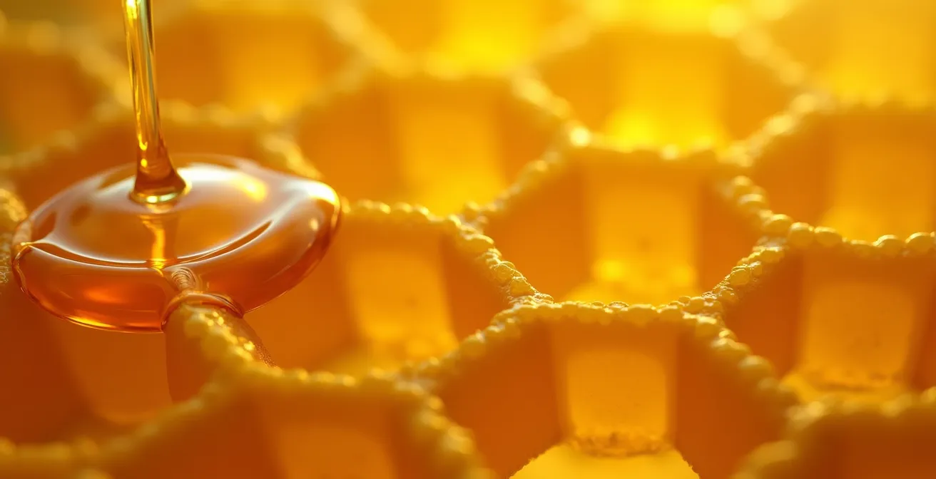 Gros plan macro d'une texture organique représentant métaphoriquement les cellules et leur récepteurs