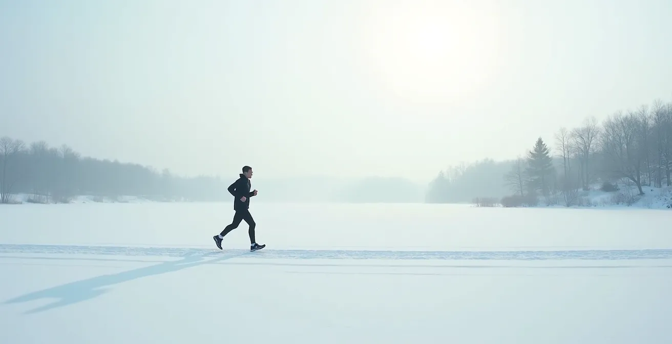 Représentation visuelle minimaliste du concept de flexibilité métabolique comparant le corps à un véhicule hybride