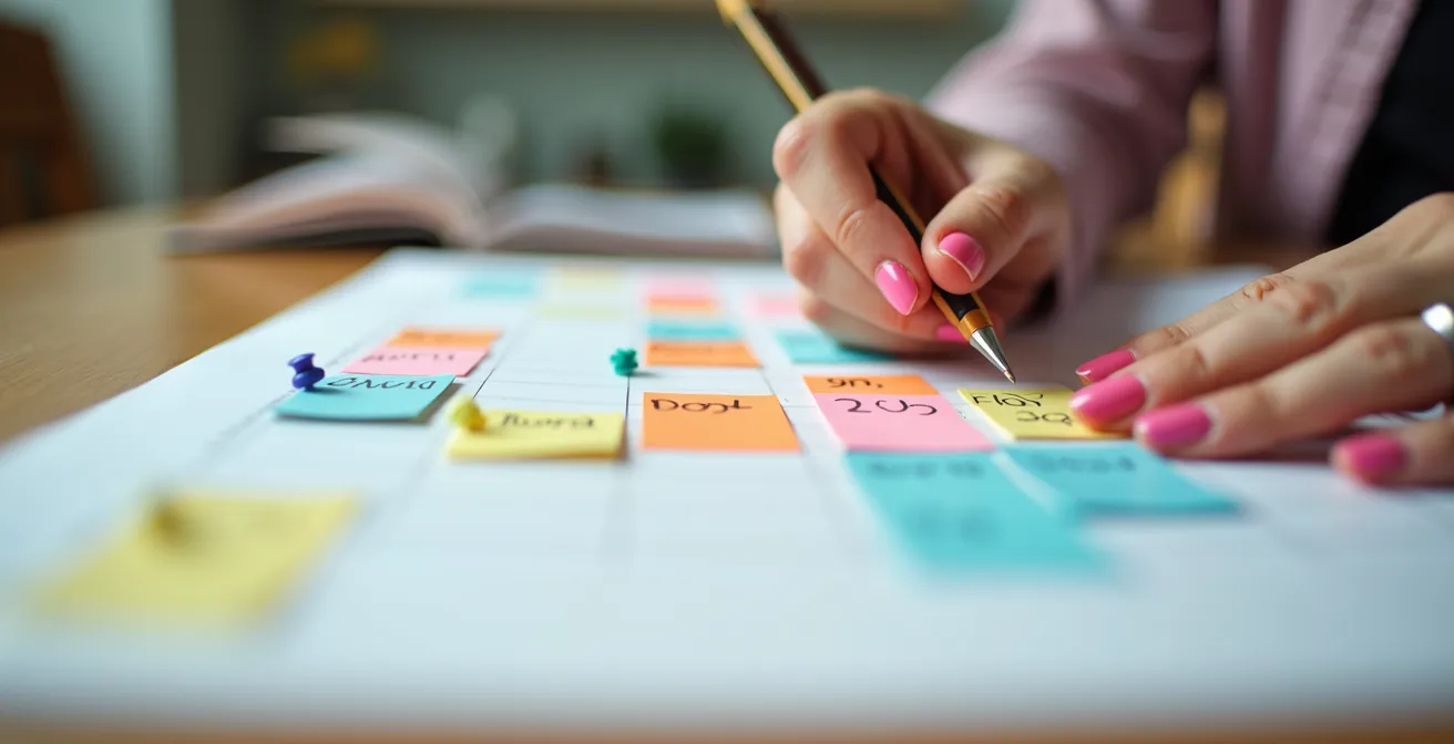 Parents québécois organisant ensemble une solution de garde collective lors d'une journée pédagogique