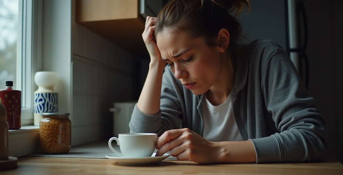 Illustration métaphorique de l'impact du manque de sommeil sur la résistance à l'insuline